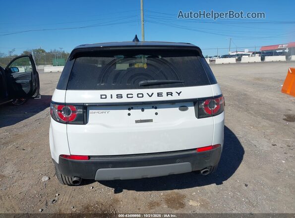 SALCP2RX4JH744300 2018 LAND ROVER DISCOVERY SPORT Белый 
