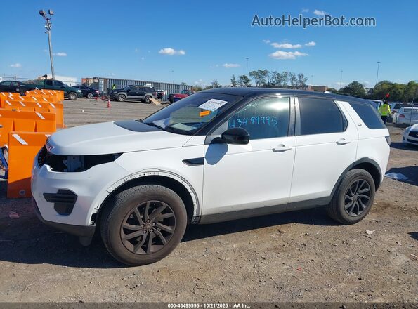 SALCP2RX4JH744300 2018 LAND ROVER DISCOVERY SPORT Белый 