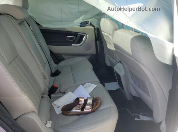 SALCR2BG1GH546884 2016 LAND ROVER DISCOVERY Silver 