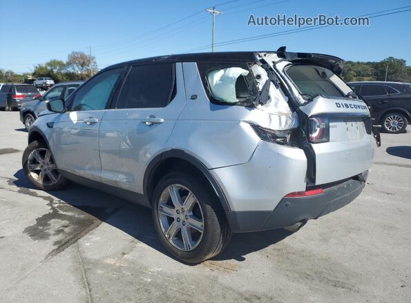 SALCR2BG1GH546884 2016 LAND ROVER DISCOVERY Silver 