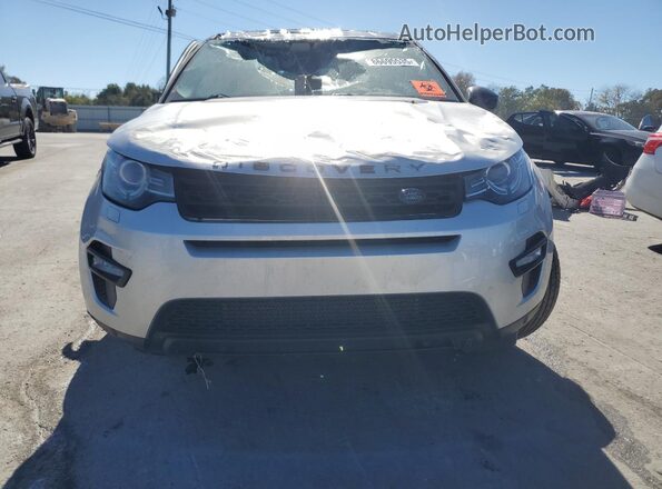 SALCR2BG1GH546884 2016 LAND ROVER DISCOVERY Silver 