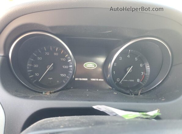 SALCR2BG1GH546884 2016 LAND ROVER DISCOVERY Silver 