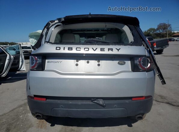SALCR2BG1GH546884 2016 LAND ROVER DISCOVERY Silver 
