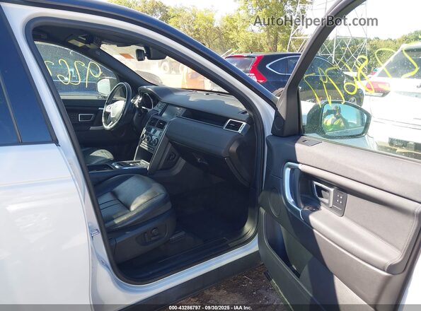 SALCR2FX0KH795115 2019 LAND ROVER DISCOVERY SPORT White Front interior view
