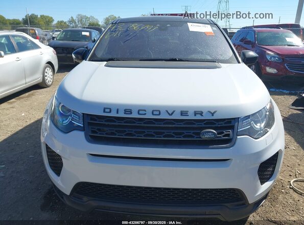 SALCR2FX0KH795115 2019 LAND ROVER DISCOVERY SPORT White Instrument cluster view