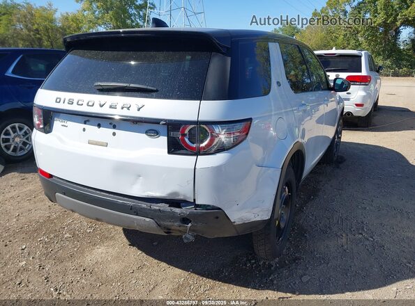 SALCR2FX0KH795115 2019 LAND ROVER DISCOVERY SPORT White Rear right