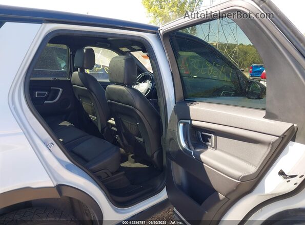 SALCR2FX0KH795115 2019 LAND ROVER DISCOVERY SPORT White VIN sticker view