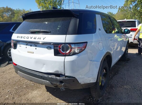 SALCR2FX0KH795115 2019 LAND ROVER DISCOVERY SPORT White Front view