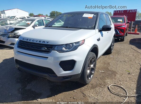 SALCR2FX0KH795115 2019 LAND ROVER DISCOVERY SPORT White Front left