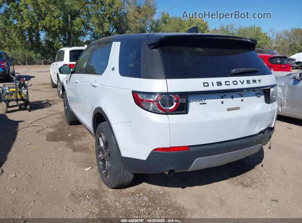 SALCR2FX0KH795115 2019 LAND ROVER DISCOVERY SPORT White Rear left