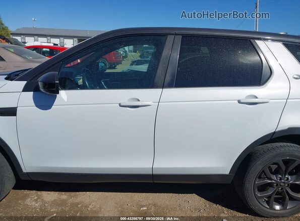 SALCR2FX0KH795115 2019 LAND ROVER DISCOVERY SPORT White 360 interior view
