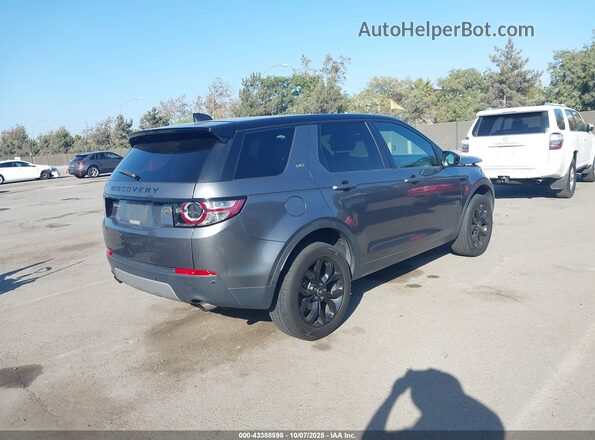 SALCR2FX1KH783278 2019 LAND ROVER DISCOVERY SPORT Gray Հետևի աջ