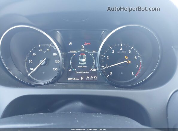 SALCR2FX1KH783278 2019 LAND ROVER DISCOVERY SPORT Gray Հետևի նստատեղերի տեսք