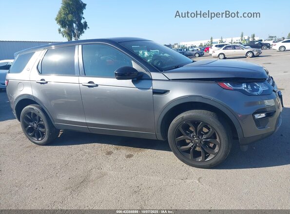 SALCR2FX1KH783278 2019 LAND ROVER DISCOVERY SPORT Gray Սալոնի հետևի տեսք
