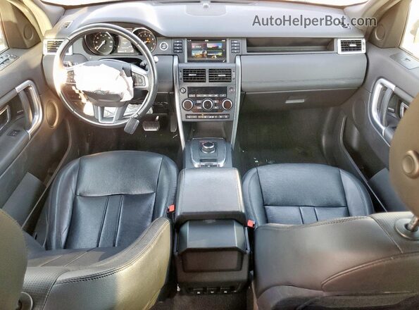 SALCR2FX1KH801083 2019 LAND ROVER DISCOVERY Gray 