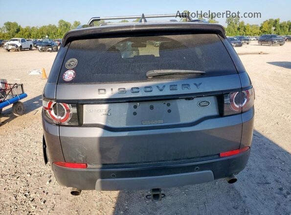 SALCR2FX1KH801083 2019 LAND ROVER DISCOVERY Gray 