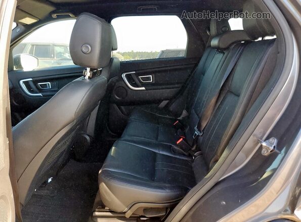 SALCR2FX1KH801083 2019 LAND ROVER DISCOVERY Gray 