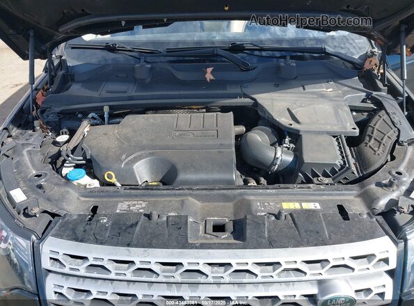 SALCR2FX3KH784822 2019 LAND ROVER DISCOVERY SPORT Black Vista trasera