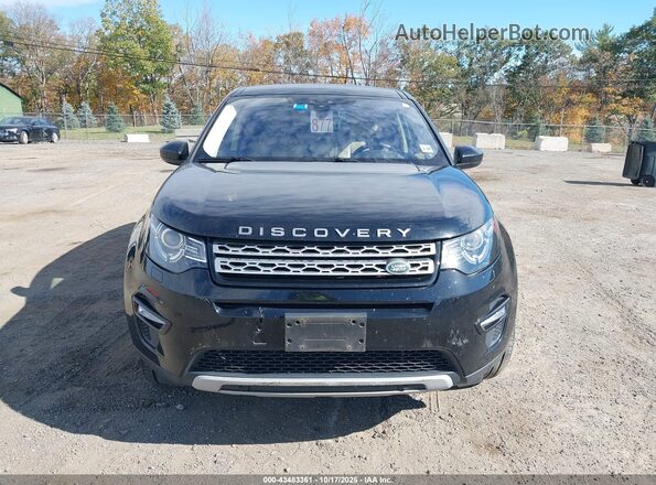 SALCR2FX3KH784822 2019 LAND ROVER DISCOVERY SPORT Black Vista del cuadro de instrumentos