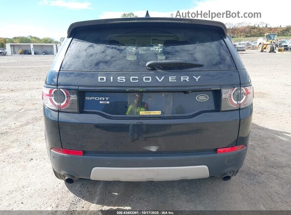 SALCR2FX3KH784822 2019 LAND ROVER DISCOVERY SPORT Black 