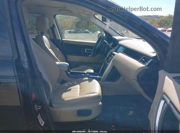 SALCR2FX3KH784822 2019 LAND ROVER DISCOVERY SPORT Black Vista interior delantera