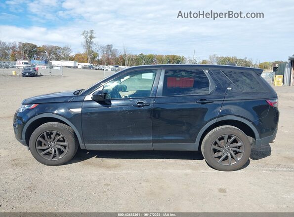 SALCR2FX3KH784822 2019 LAND ROVER DISCOVERY SPORT Black Vista interior de 360 grados
