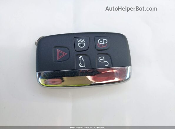 SALCR2FX3KH784822 2019 LAND ROVER DISCOVERY SPORT Black Vista del salpicadero