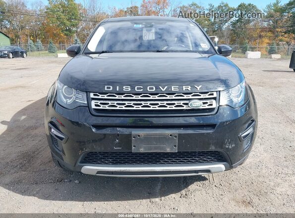 SALCR2FX3KH784822 2019 LAND ROVER DISCOVERY SPORT Black Vista frontal