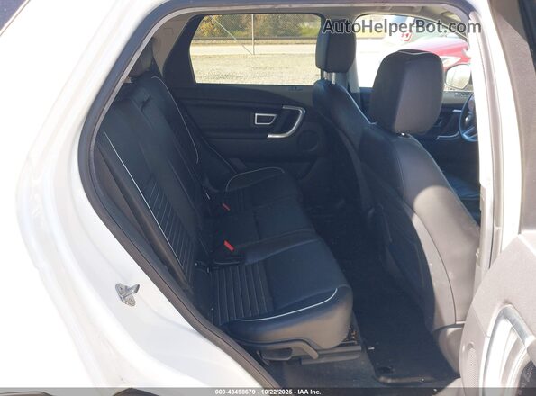 SALCR2FX6KH795457 2019 LAND ROVER DISCOVERY SPORT Белый Вид наклейки с VIN-кодом