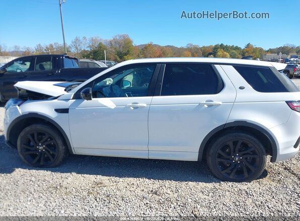 SALCR2FX6KH795457 2019 LAND ROVER DISCOVERY SPORT Белый Панорамный вид салона 360°