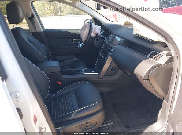 SALCR2FX6KH795457 2019 LAND ROVER DISCOVERY SPORT Белый Вид салона спереди