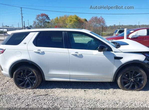 SALCR2FX6KH795457 2019 LAND ROVER DISCOVERY SPORT Белый Вид задней части салона