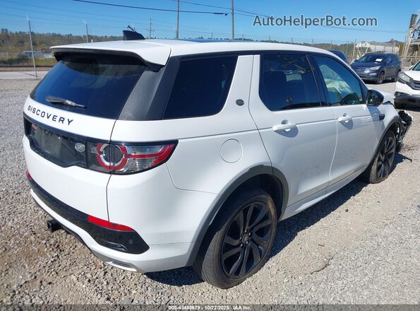 SALCR2FX6KH795457 2019 LAND ROVER DISCOVERY SPORT Белый Задняя правая четверть