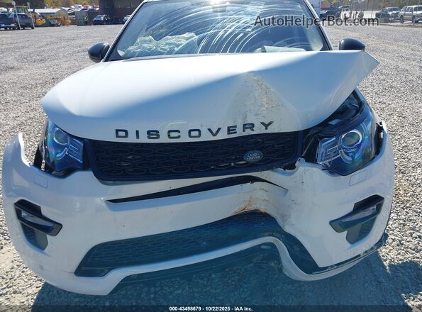 SALCR2FX6KH795457 2019 LAND ROVER DISCOVERY SPORT Белый Вид спереди