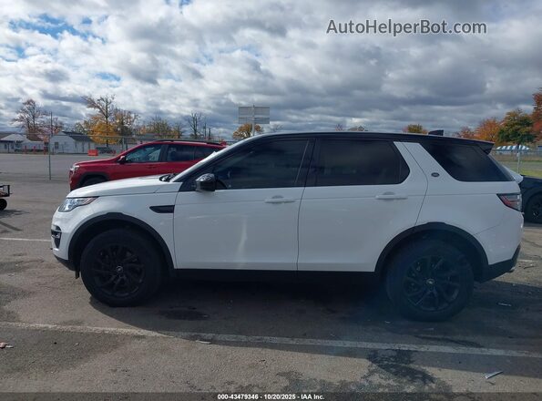 SALCR2FX6KH796771 2019 LAND ROVER DISCOVERY SPORT White 360 interior view