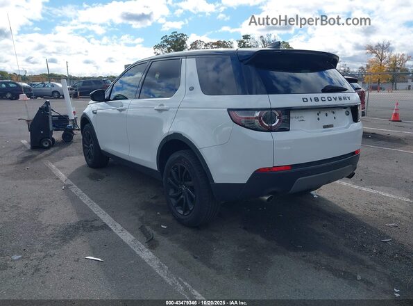 SALCR2FX6KH796771 2019 LAND ROVER DISCOVERY SPORT White Rear left