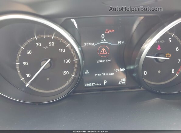 SALCR2FX7KH791840 2019 LAND ROVER DISCOVERY SPORT Серебряный Вид задних сидений