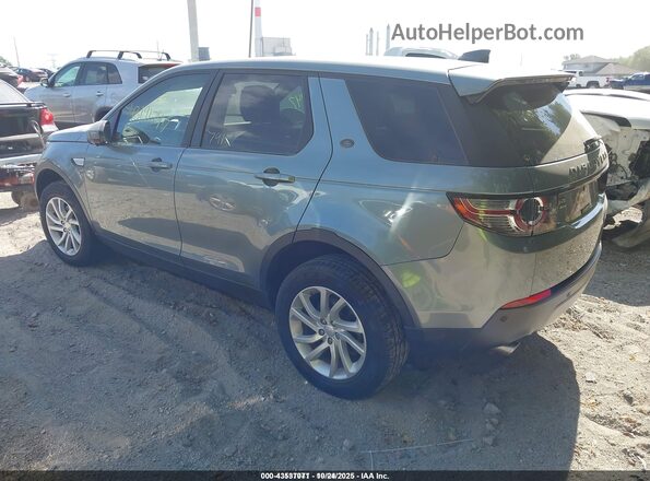 SALCR2FX7KH791840 2019 LAND ROVER DISCOVERY SPORT Серебряный Задняя левая четверть