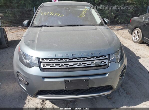 SALCR2FX7KH791840 2019 LAND ROVER DISCOVERY SPORT Серебряный Вид спереди