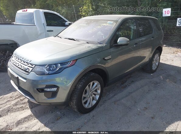 SALCR2FX7KH791840 2019 LAND ROVER DISCOVERY SPORT Серебряный Передняя левая четверть