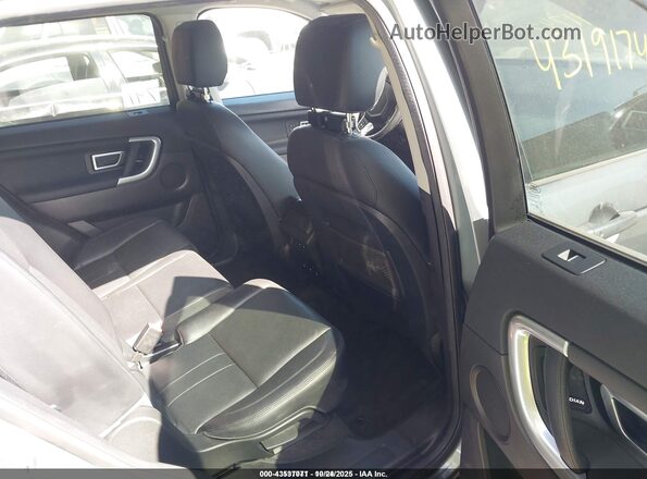 SALCR2FX7KH791840 2019 LAND ROVER DISCOVERY SPORT Серебряный Вид наклейки с VIN-кодом