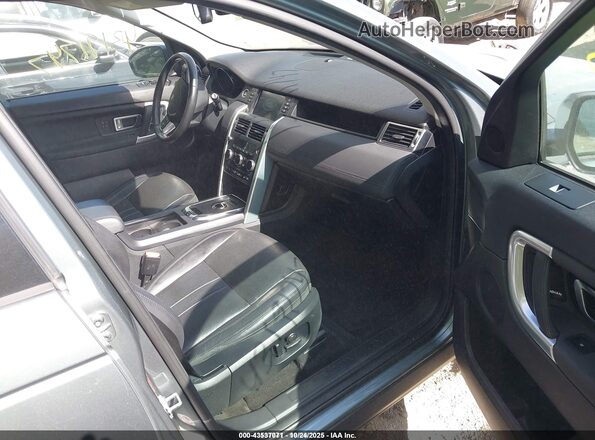 SALCR2FX7KH791840 2019 LAND ROVER DISCOVERY SPORT Серебряный Вид салона спереди