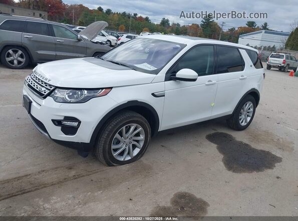 SALCR2FX7KH802397 2019 LAND ROVER DISCOVERY SPORT Белый Передняя левая четверть