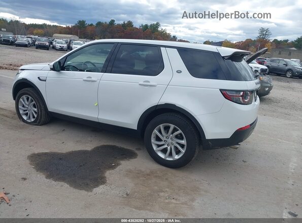 SALCR2FX7KH802397 2019 LAND ROVER DISCOVERY SPORT Белый Задняя левая четверть