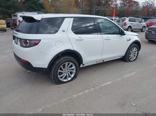 SALCR2FX7KH802397 2019 LAND ROVER DISCOVERY SPORT Белый Задняя правая четверть