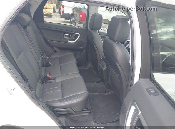 SALCR2FX7KH802397 2019 LAND ROVER DISCOVERY SPORT Белый Вид наклейки с VIN-кодом