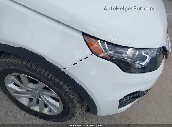 SALCR2FX7KH802397 2019 LAND ROVER DISCOVERY SPORT Белый Вид спереди