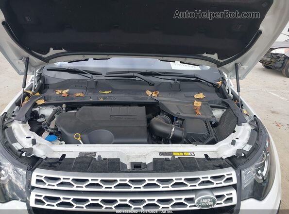 SALCR2FX7KH802397 2019 LAND ROVER DISCOVERY SPORT Белый Вид сзади