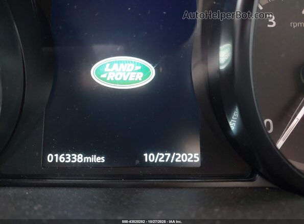 SALCR2FX7KH802397 2019 LAND ROVER DISCOVERY SPORT Белый 