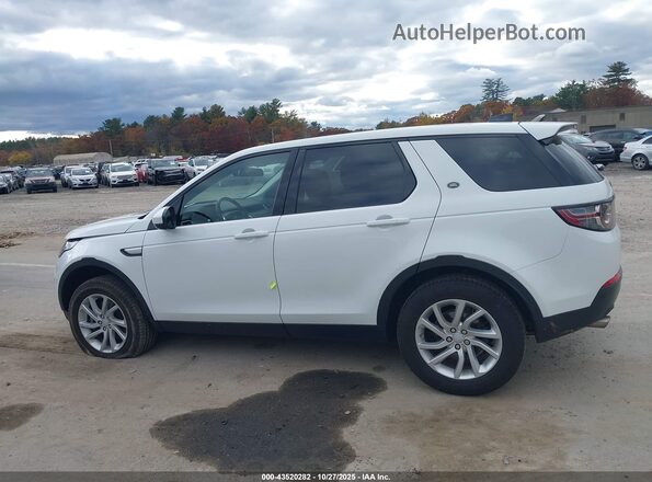 SALCR2FX7KH802397 2019 LAND ROVER DISCOVERY SPORT Белый Панорамный вид салона 360°